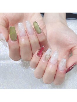 クイーンズビューティーサロン 新宿本店(Queen's beauty salon)/長さだし パラジェル対応可