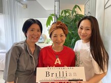 ハリウッドブロウリフト ブリリアン 大阪なんば(HBL)/眉毛サロン　HBL 眉癖改善　