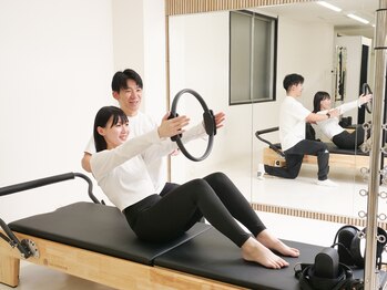 ラフテル鍼灸整骨院/西大橋駅徒歩3分でピラティス♪