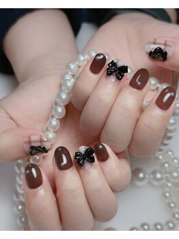 サムズアップネイル(thumbs up nail)/お客様ネイル