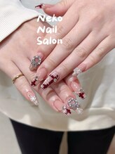 ネコ(Neko)/クリスマス　赤ツィート　