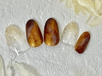 ビオトーププラス 銀座本店(bio tope+)/ニュアンスネイル銀座フィルイン