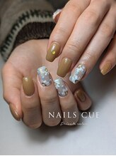 ネイルズキュー(NAILS CUE)/トレンドニュアンスデザイン