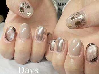 ネイルサロン デイズ 四郷店(nail salon Days)/定額ネイル