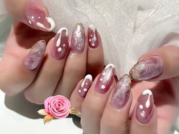柚那美 池袋本店の写真/シンプル派～SNSで話題のデザインまで持ち込みOK♪美しいフォルム＆デザインで指先を一気に可愛くします☆