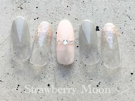 ストーンアートネイル　¥6980
