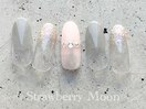 ストーンアートネイル　¥6980