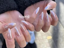 コモズネイル(komosnail)/オーロラネイル