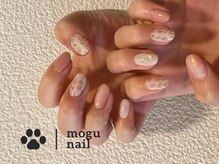 モグネイル(Mogunail)/チューリップネイル/花ネイル
