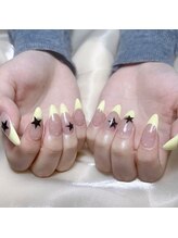 木にいる 錦糸町/自爪10本持ち込みデザイン