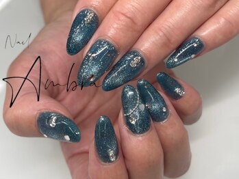 ネイルアンブラ 天王寺店(Nail Ambra)の写真/お好きなデザイン・アート放題B¥9100★大人気韓国パーツ&ストーンも豊富!“なりたい”が見つかるサロン