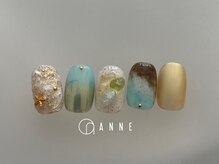アンネ 梅田 ALLYS店(ANNE)/monthly design7月☆パラジェル
