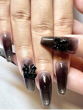 エクアネイルズ(Akuwa nails)/スカルプ◆ワンカラーorラメグラ