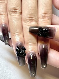 スカルプ◆ワンカラーorラメグラ