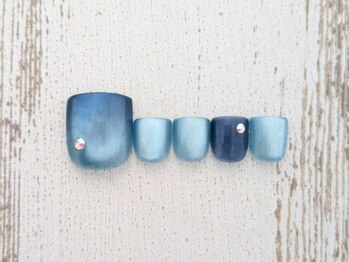 FOOTニュアンスネイル ￥6800