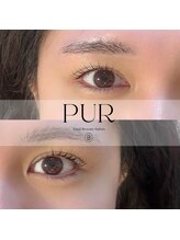 ピュール 鯖江店(PUR)/まつ毛サロン/まつげパーマ