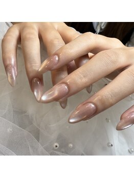 ケソン ネイル スタジオ(qeson nail studio)/艶々マグネット♪