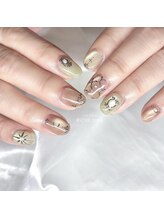 リッシュ トロワ(RICHE trois)/秋のモロッカンネイル