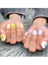 アミュレット(AMULET)/キャラクターネイル