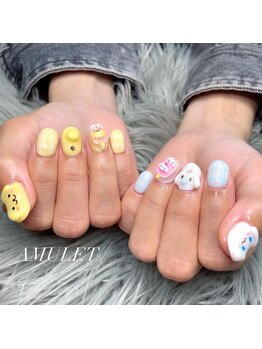 アミュレット(AMULET)/キャラクターネイル