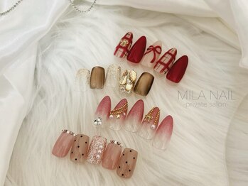 ミラ ネイル(MILA NAIL)/定額サンプル