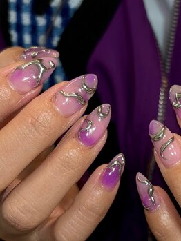 ウズ(UZU)/海外ネイル