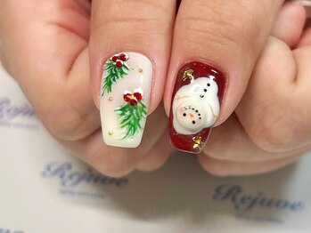 溶けた雪だるま☆＆ひいらぎ★