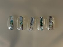 コラット ジングウマエ(KORAT jingumae)/クリアデザインネイル