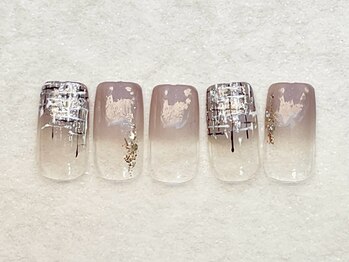 アイビー(Aivy)/大人ツイードネイル