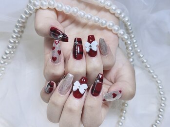 ローラキラ(Rola kira)/クリスマスネイル