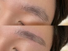 シエクル 吉祥寺店(SIECLE)/メンズ眉ワックススタイリング