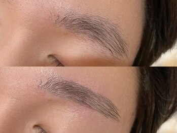 シエクル 吉祥寺店(SIECLE)/メンズ眉ワックススタイリング