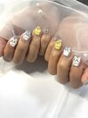 ちいかわネイル♪