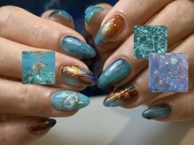 ハイネイル 池袋(Hi nail)/Summer ocean nails 