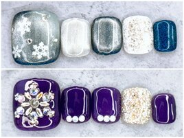 ◆フット定額デザイン◆￥7500