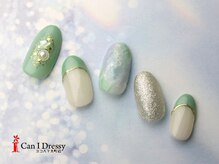 キャンアイドレッシー ヨコハマ元町店(Can I Dressy)/ミラーフレンチ/タイダイ