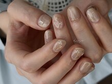 リノ 大阪本町店(lino)/ニュアンスネイル【5.22】