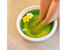 リフレクソロジー整体 　マイボディネクストの雰囲気（足湯）