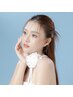 盛れる!《中顔面短縮》韓国ロッド☆まつ毛パーマ(上)+下まつ毛エクステ20本