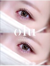 オル(olu)/上下まつげパーマでぱっちり！