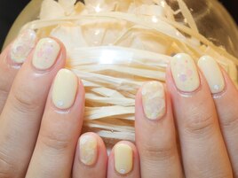 《定額》パステルイエロー。