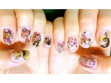 ボーホーネイルズコレクション(BOHO NAILS COLLECTION)/キャラクターネイル★