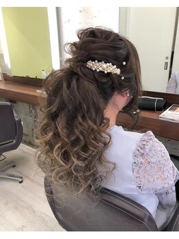 ジーナビューティーデザイン(Gina Beauty Design)/★ヘアセット★