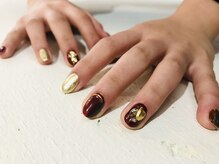 ネイルスミス(Nailsmith)/ボルドー和ニュアンス