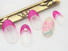 ネイルズガッシュ 大森駅前店(NAILs GUSH)/＊ガーリーフワラー＊