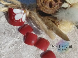 華やかフラワーレッド[自由が丘]