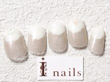 アイネイルズ 梅田店(I nails)/塗りかけニュアンス￥7700