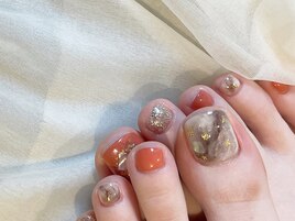 大理石風。