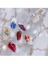 ネイルサロン アール(R)/90分つけ放題8000yen