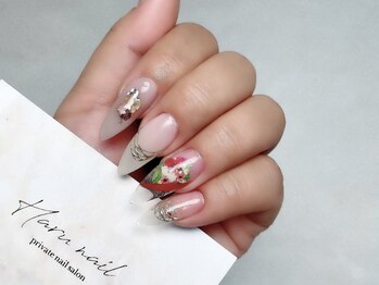 ハルネイル(Haru nail)/大人気オリジナル押し花デザイン